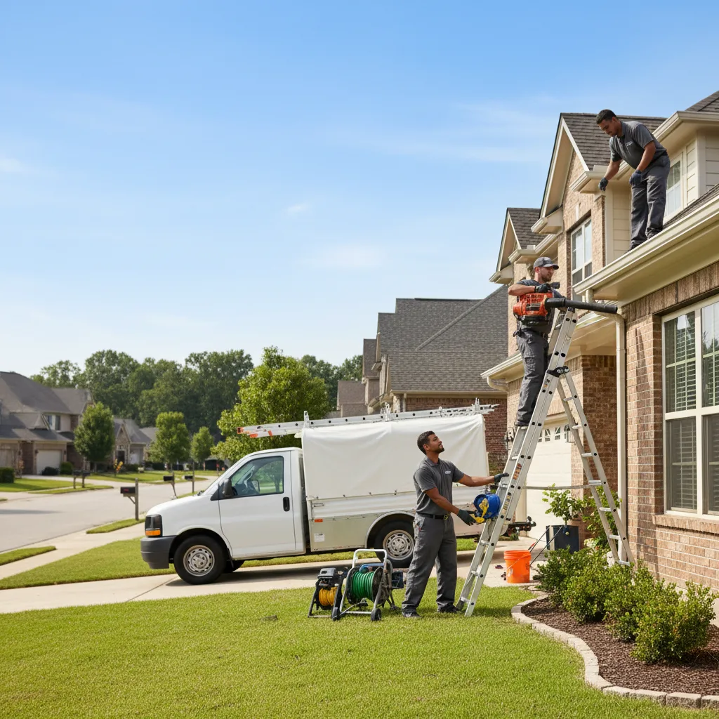 Home Gutter Service in Erwin, TN near me